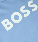 Футболка BOSS Kidswear - голубой(J25O04)