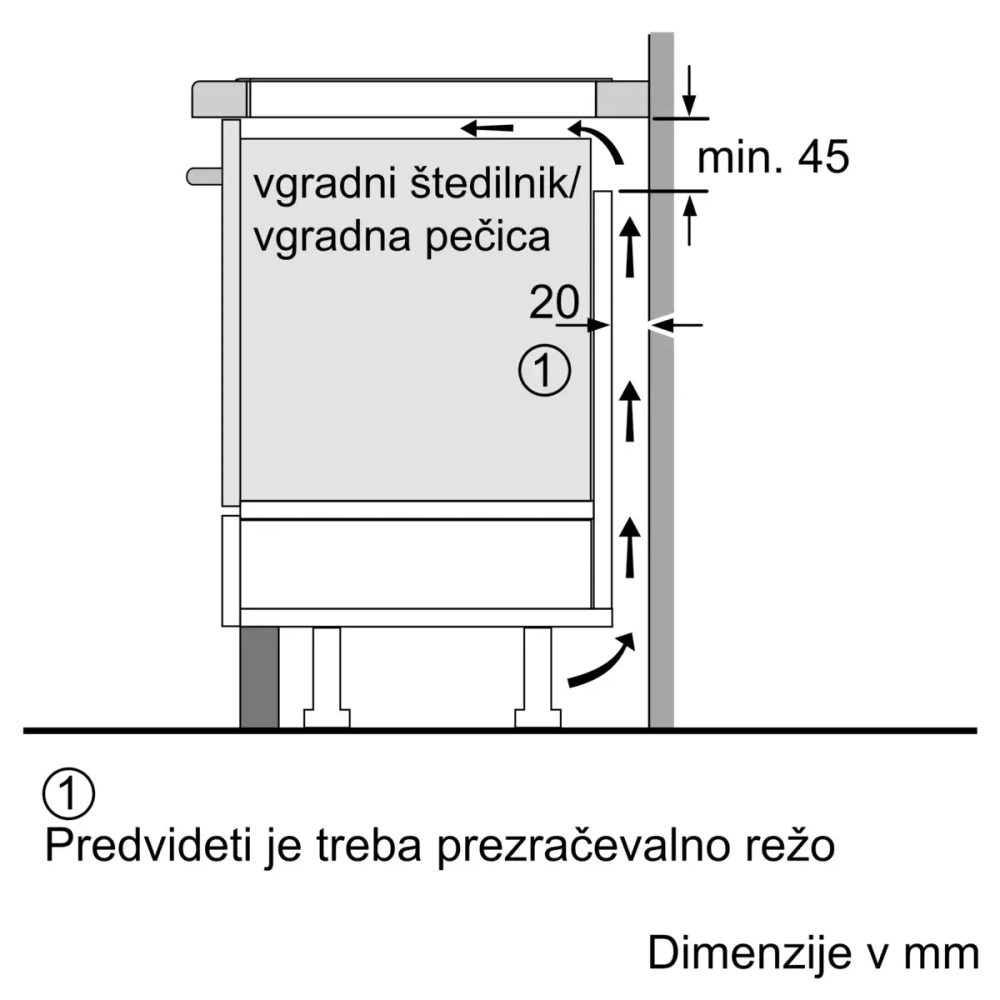 Индукционная варочная панель Bosch PUG611AA5D