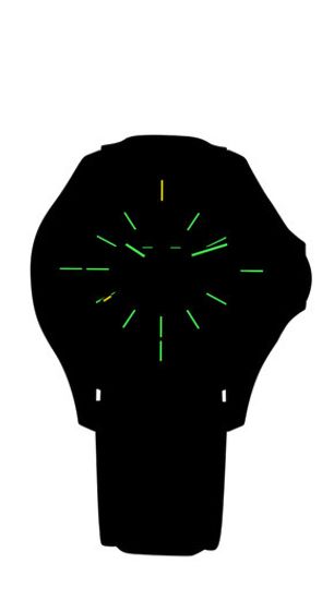 Швейцарские тактические часы Traser P67 Officer Automatic Black 110756