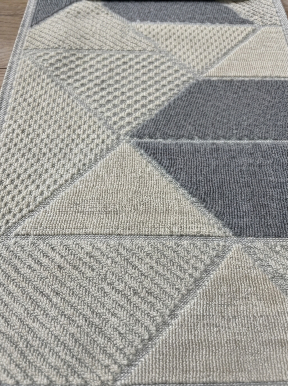 Коврик для ванной Zalel хлопковый дизайн 15, 60×100 см