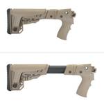 Складной приклад на Сайгу 12, DLG Tactical. Черный