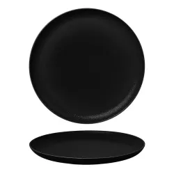 Тарелка d 23,5 см h2,2 см Black Sand Noble [6]