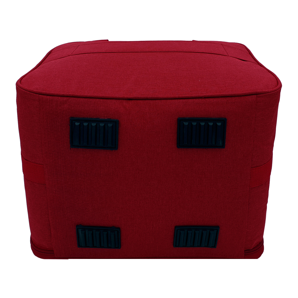 Сумка дорожная для ручной клади Pobedabags Комфорт burgundy 36 х 20 х 27