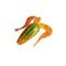 Лягушка Helios Frog 2,56"/6,5 см Pepper Green & Orange 7шт. (HS-21-018)