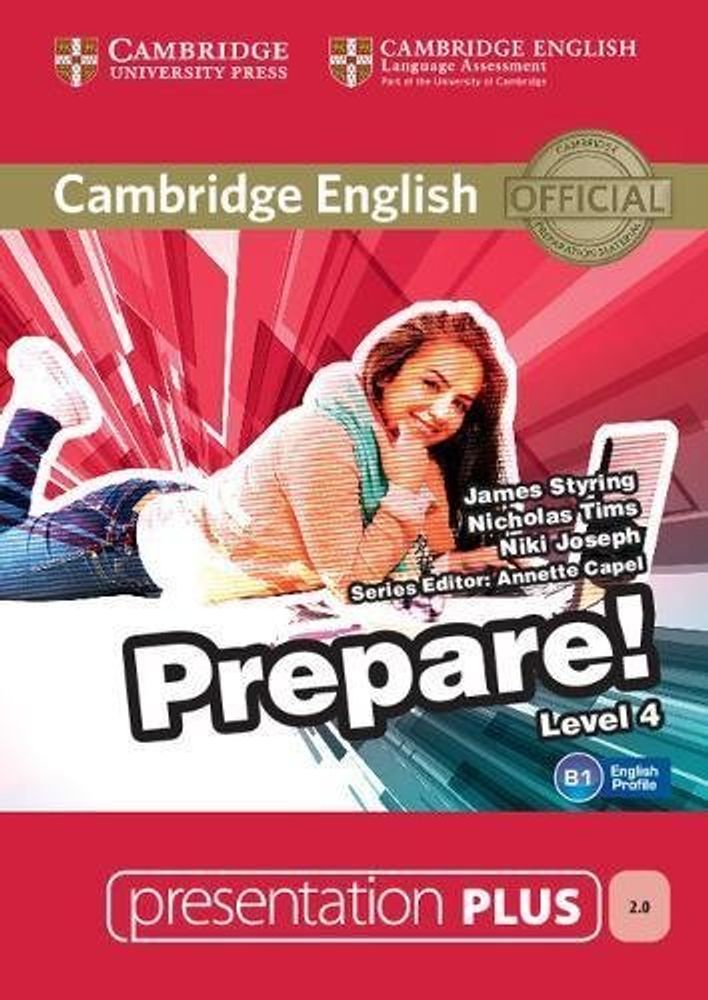 Cambridge English Prepare! Level 4 Presentation Plus DVD-ROM Cambridge English Prepare! Level 4 Presentation Plus DVD-ROM