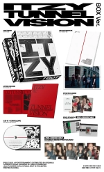 Альбом ITZY - TUNNEL VISION (Box Ver.)