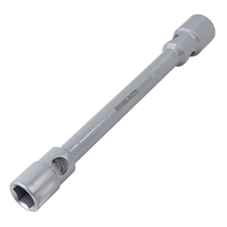 Ключ балонный двусторонний усиленный 27х30 L-400мм RockForce##Rock FORCE RF-6772730