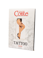 CONTE TATTOO Butterfly Колготки женские с рисунком