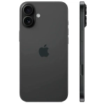 Смартфон Apple iPhone 16 Plus 256GB, Nano-SIM + eSIM, Black (Черный)