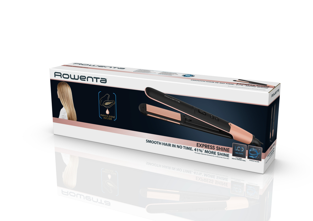 Выпрямитель для волос Rowenta Express Shine SF4620F0
