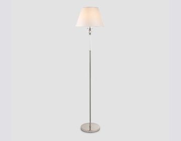 Торшер 1*E14 LH71008 никель/белый High Light Heigh Light Ambrella
