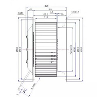 Мотор-колесо Vilmann FT-280-4D / LZW-280-4D