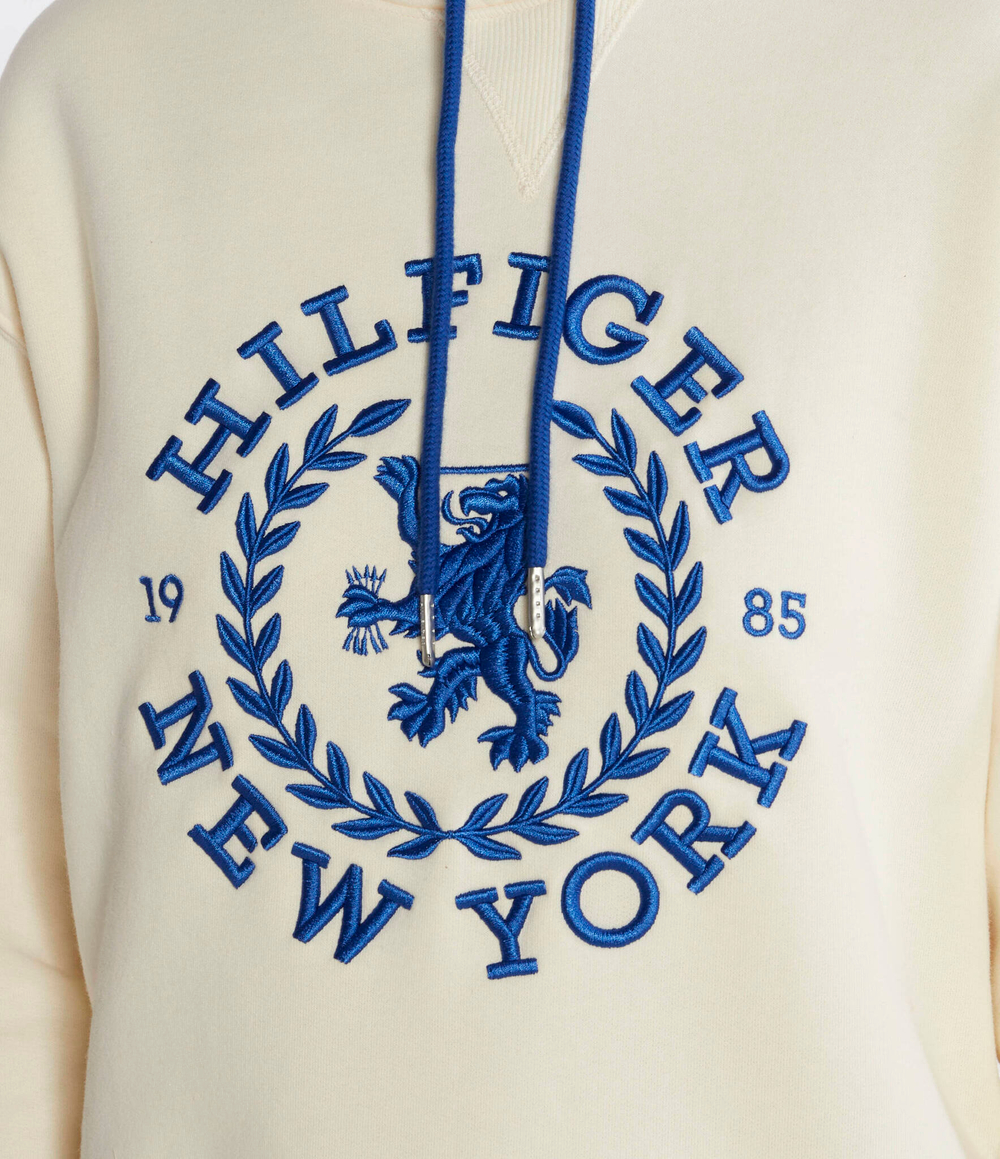 Худи CREST HOODIE Tommy Hilfiger - бежевый(WW0WW40577)
