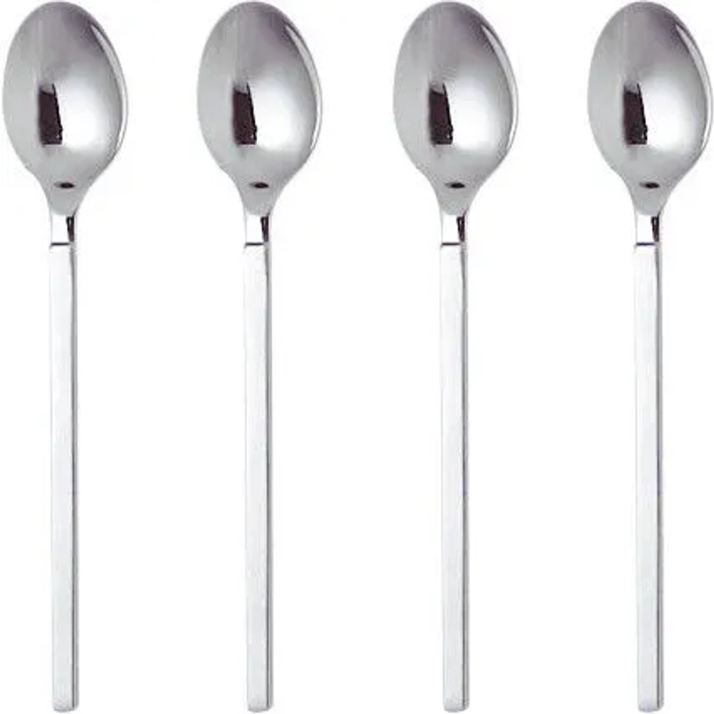 Alessi Набор из 4 ложек для сухого эспрессо. 4180/9S4