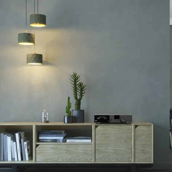 Lyngdorf TDAI-3400 Basic Black
