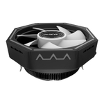 Кулер для CPU Alseye O120Z Plus, 1х120мм, 4-pin, Al, черный-белый/FRGB, 600-2000rpm, 52.6CFM, 33.8дБ, TDP 95Вт, INTEL 1700/1200/115x/775, AMD AM5/AM4/AM3(+)/AM2(+) (AS.01.04.0005)