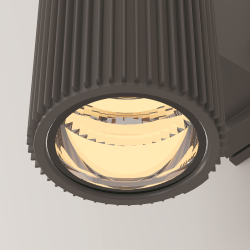Уличный настенный светильник Outdoor O419WL-02GR