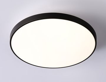 Потолочный светодиодный светильник 18W 4200K IP44 FZ1225 BK чёрный Air Ambrella