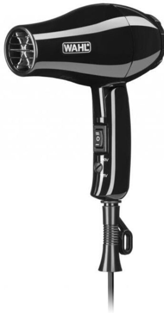 Фен WAHL 3402-0470 дорожный Travel Dryer, черный Фен WAHL 3402-0470 дорожный Travel Dryer, черный