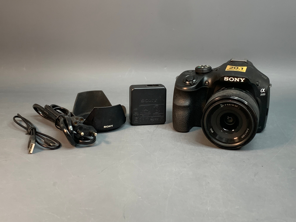 Sony Alpha A3500 Kit 18-55mm 2.084 Кадров