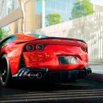 Карбоновый обвес для Ferrari 812 Superfast | GTS 2018+ Феррари