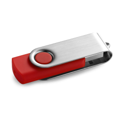 CLAUDIUS 4GB. USB-накопитель 4 ГБ с металлическим зажимом