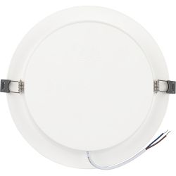 Светильник светодиодный встраиваемый Даунлайт ЭРА LED 17-24-6K круглый 24Вт 6500K | Downlight