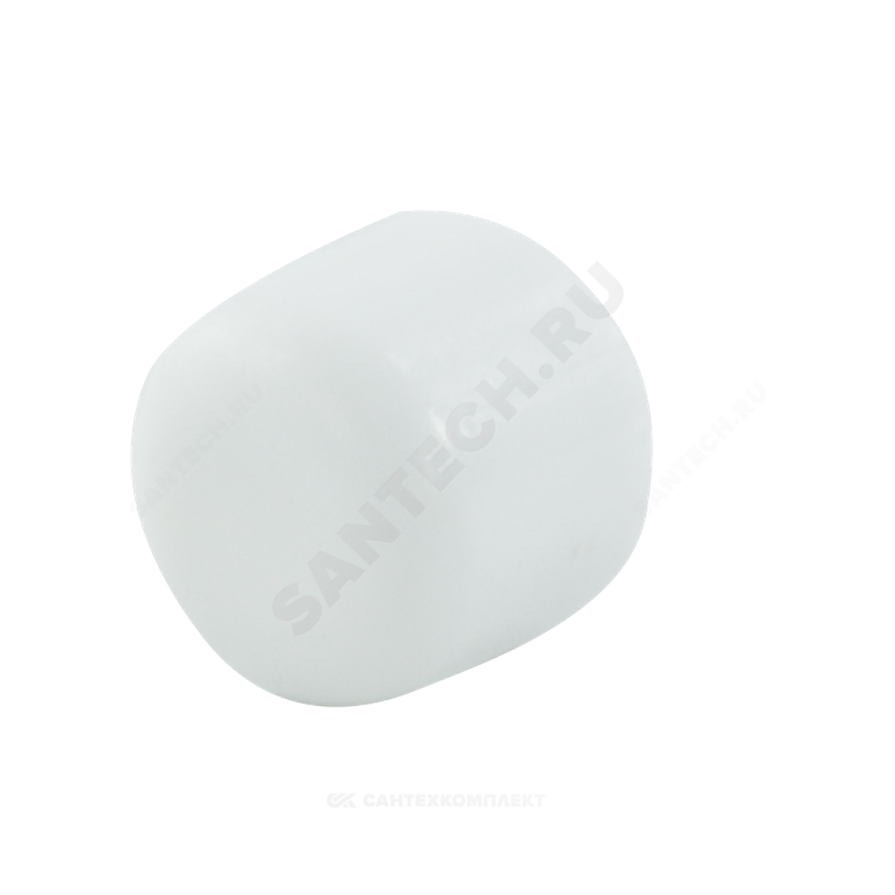 Заглушка PP-R белая Дн 50 PRO VALFEX 10162050-PRO