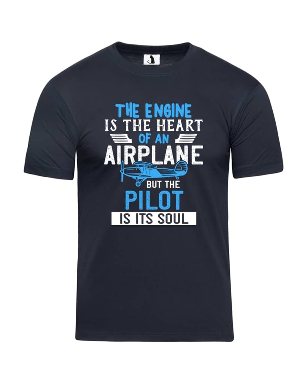 Футболка Pilot is its soul