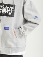 Мужская Толстовка Zip-up - Pyro