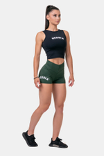 Шорты женские Classic HERO High Waist Shorts 582 Зеленые