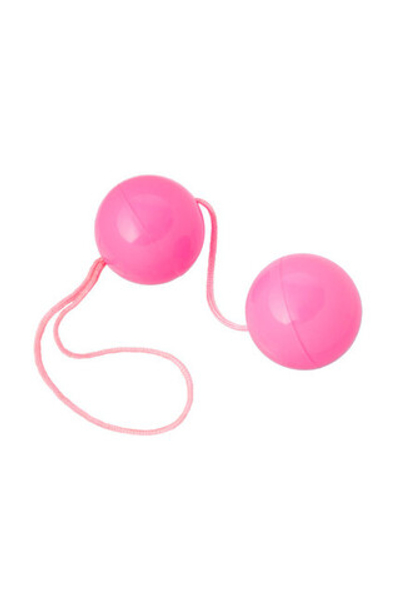 Вагинальные шарики Bi-balls (Цвет: розовый)