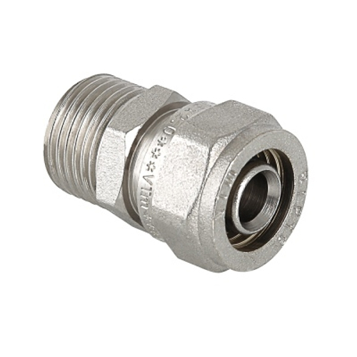 Ниппель обжим. 16-1/2 нар. VALTEC