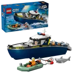 Конструктор LEGO City 60456 Погоня за полицейским катером