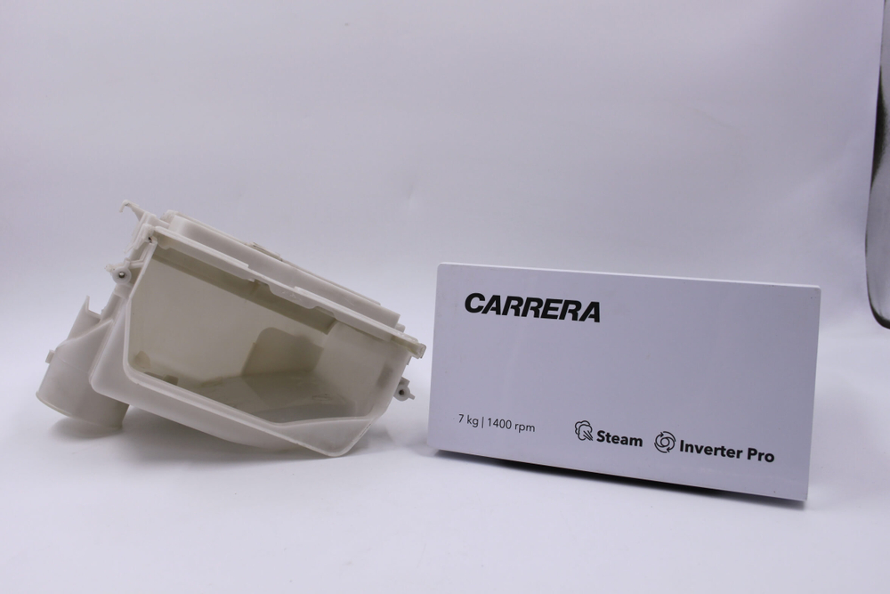 Бункер и кювета для порошка стиральной машины Carrera CRWM573