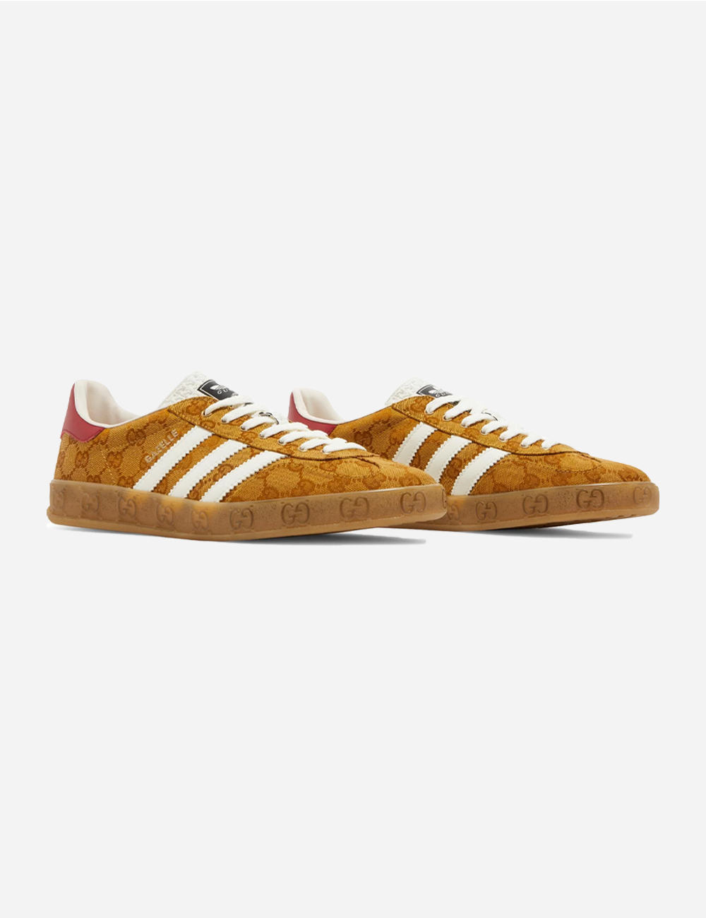 adidas x Gucci Gazelle Beige Brown (HQ8850)