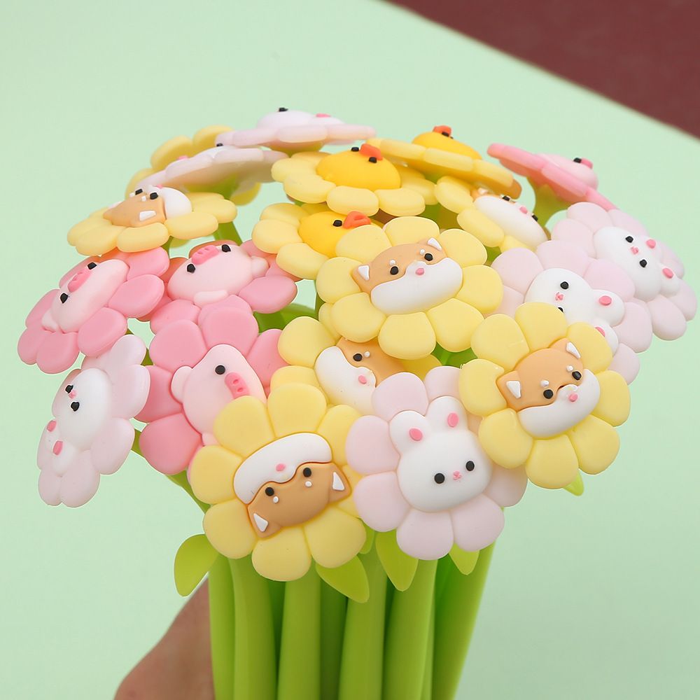 Гелевая ручка "Flowery Animal" Гелевая ручка "Flowery Animal"