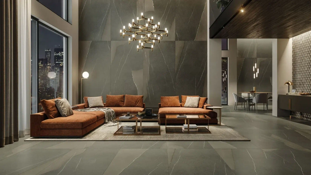 METROPOLIS ARKADIA BROWN (МЕТРОПОЛИС АРКАДИЯ БРАУН) 1200*600 керамогранит, натуральный