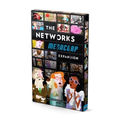 Networks + Megacorp Expansion- настольная игра