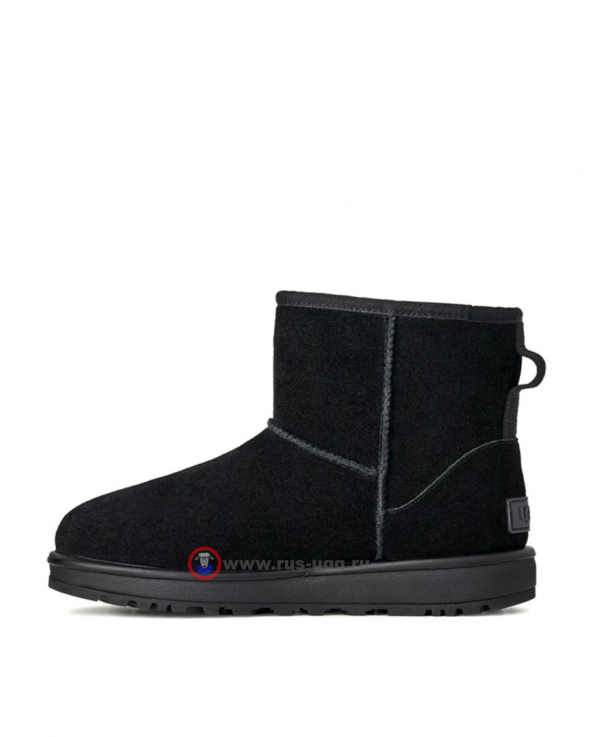 UGG MEN'S CLASSIC MINI GTX Boot Black