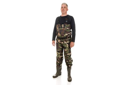 Вейдерсы HIGASHI Waterskin Camo pvc w/boot M