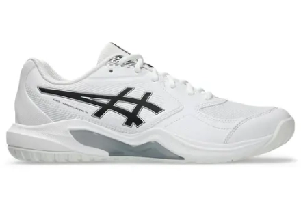 Мужские теннисные кроссовки Asics Gel-Dedicate 9 - white/black