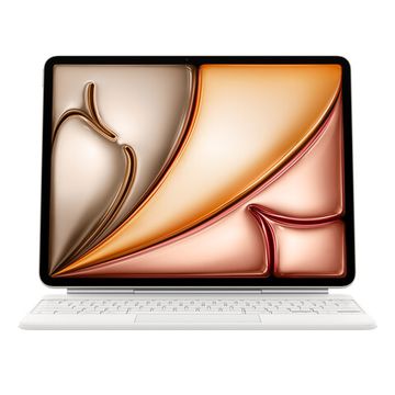 Клавиатура Apple Magic Keyboard для iPad Air 13 дюймов (M2,M3,M4 | 2024-2026) белая