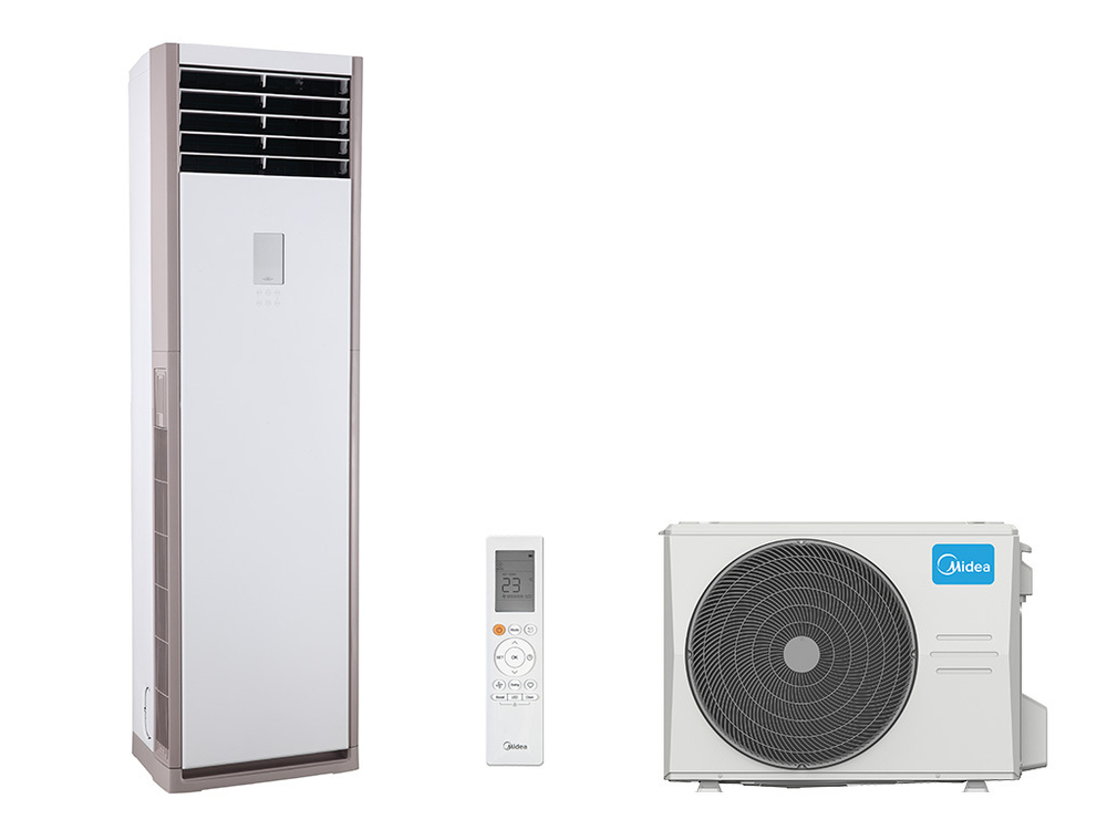 Напольный кондиционер Midea MFPA/MOU-L mfpa-24arn1-qb6/mox430-24hn1-lqb6