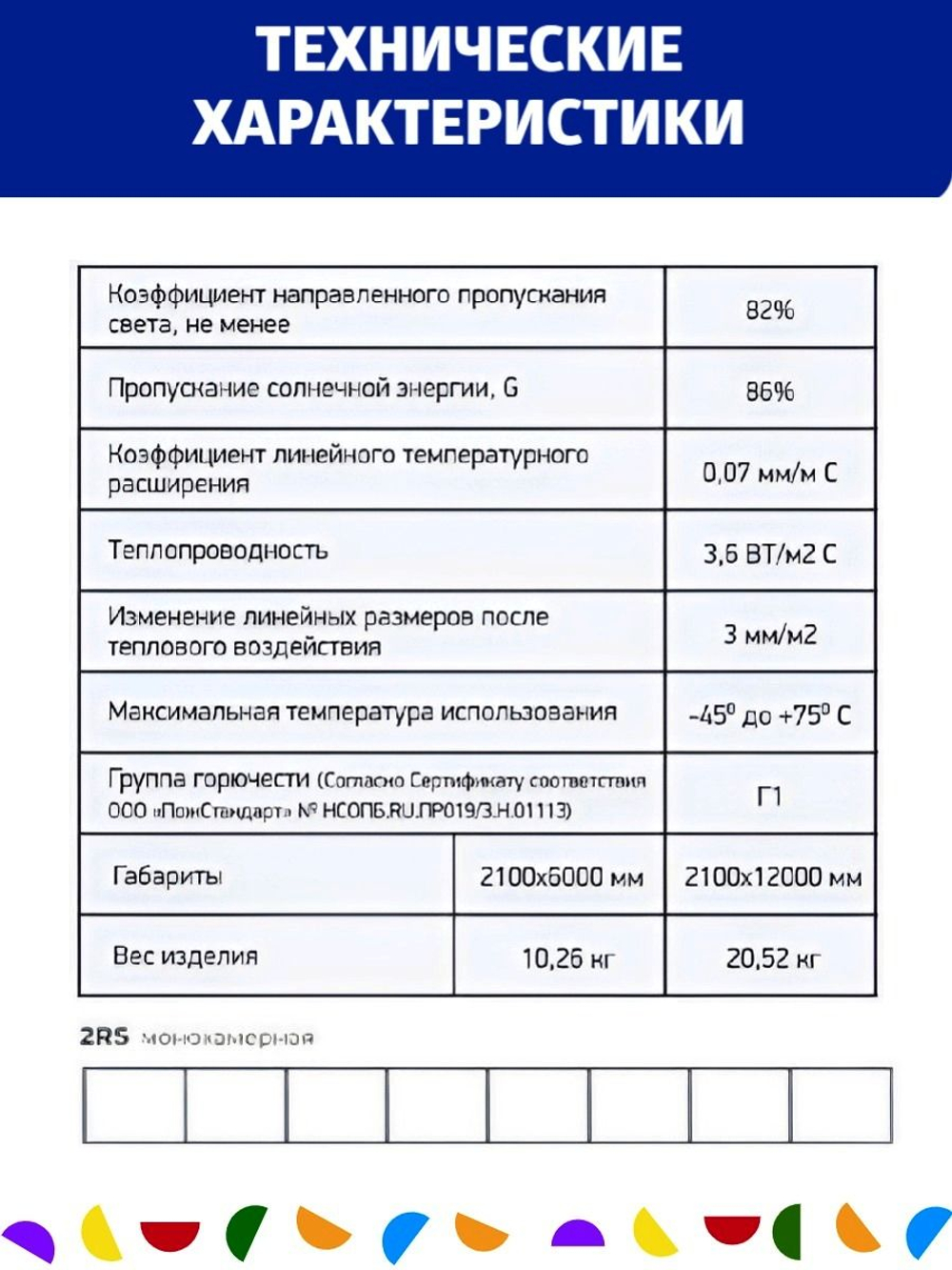 4 мм прозрачный сотовый поликарбонат Sellex Premium, Набор 4 листа по 6 метров