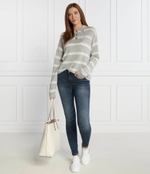 Джинсы TH FLEX COMO SKINNY RW SAU Tommy Hilfiger - темно-синий(WW0WW39614)
