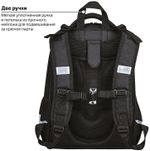 Ранец BRAUBERG SHINY, 2 отделения, "Tiger", СВЕТЯЩИЙСЯ РИСУНОК, 36х28х14 см, 270698