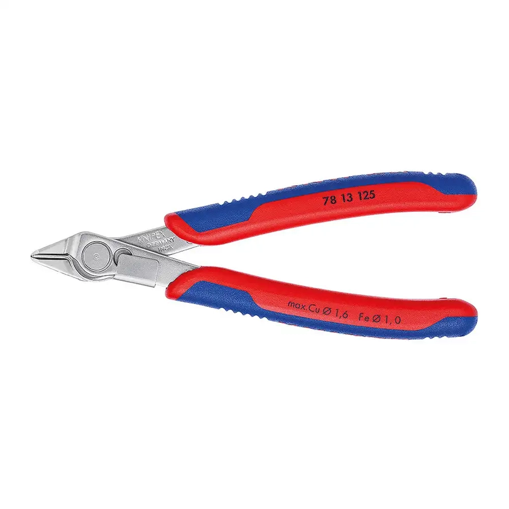 Кусачки для электроники Electronic Super Knips® 125 мм Knipex 78 13 125