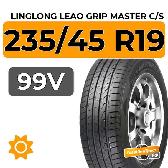 LingLong Leao Grip Master C/S 235/45 R19 99V