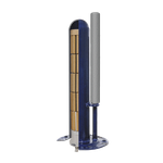 Накопительный электрический водонагреватель Thermex ERD 50 V Safedry